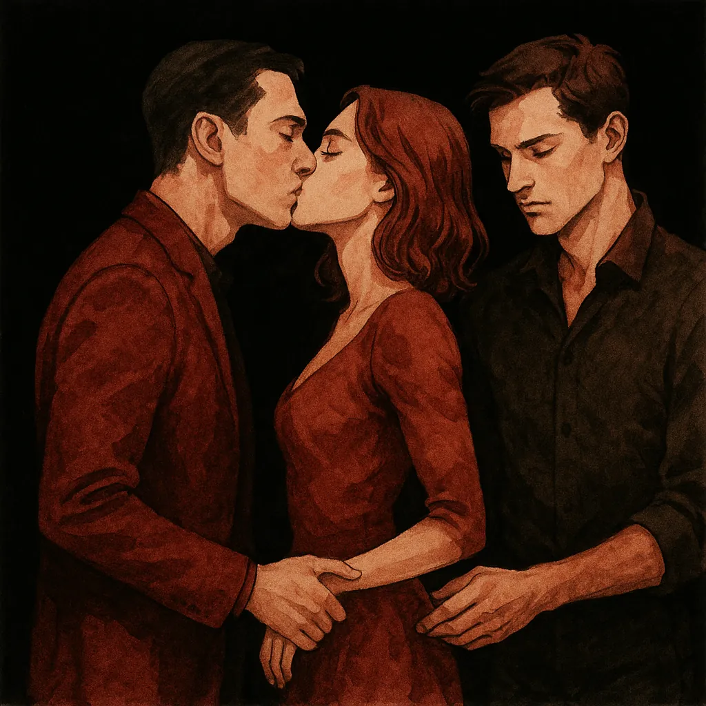 A couple exploring consensual non-monogamy together